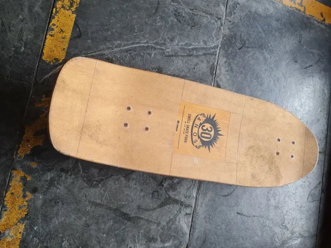 Skate Old School peça de colecionador 