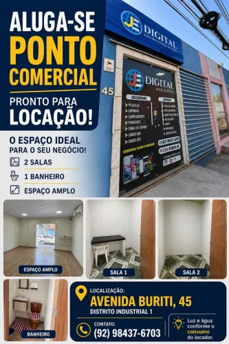 Aluguel Ponto Comercial