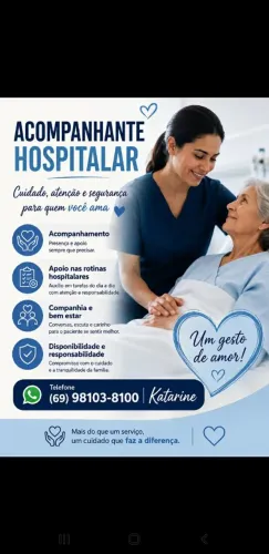 Acompanhante Hospitalar