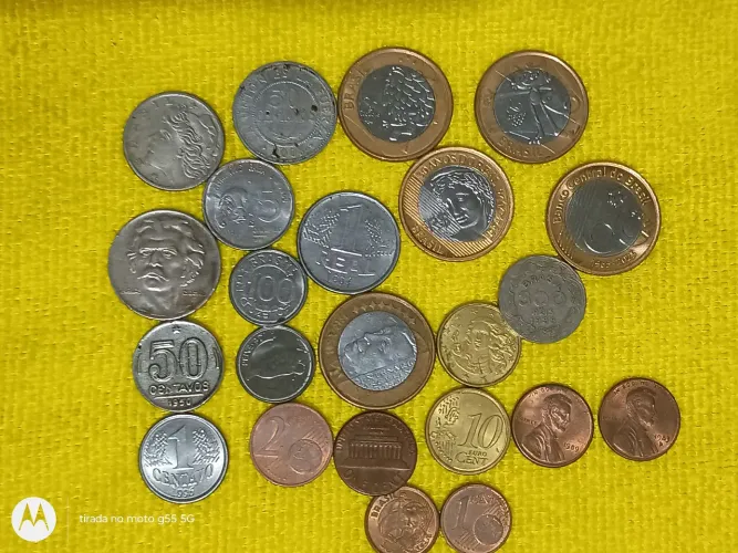 Moedas raras 