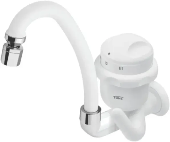 TORNEIRA ELÉTRICA BICA ALTA E MÓVEL PAREDE 127V - 4.800W - FAME