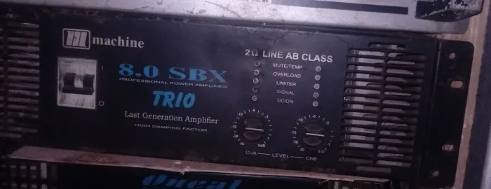 Amplificador machine 8.0