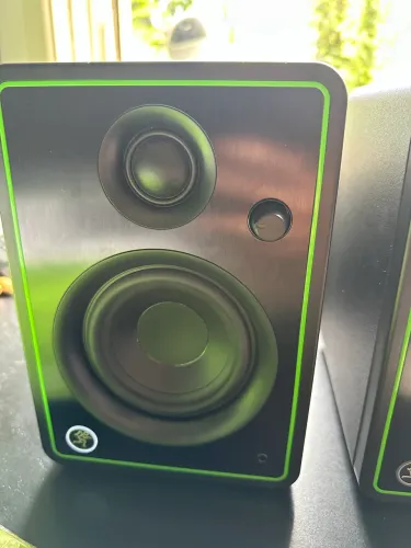 Monitores Mackie Cr4-x Zerados na Caixa
