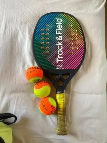 Raquete de beach tenis