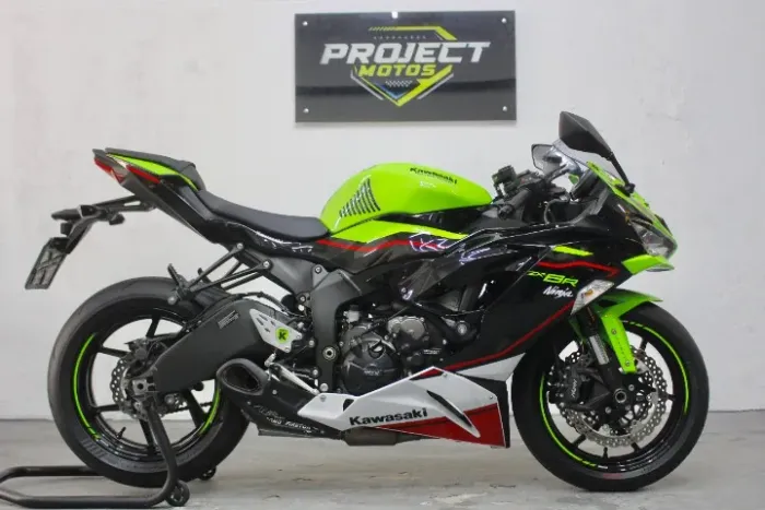Kawasaki Ninja Zx-6r 636cc 2023