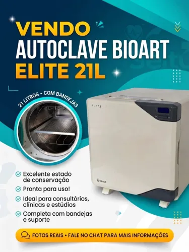 Autoclave BioArt 21L