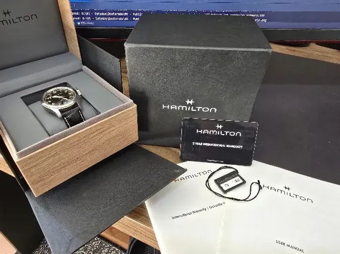 Relógio Hamilton Murph 38 Mm (Usado)