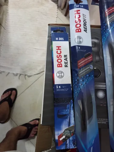 Palheta Traseira Bosch Rear H 301 - Nova (Original e Lacrada)