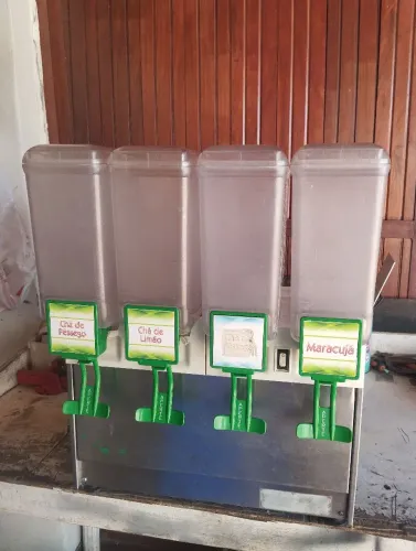 Refresqueira Brás 4 cubas 