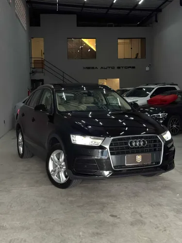 Audi Q3 Audi Black ED. 1.4 TFSI Flex S-tronic 5P 2018