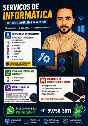 Técnico em Informática Serviços