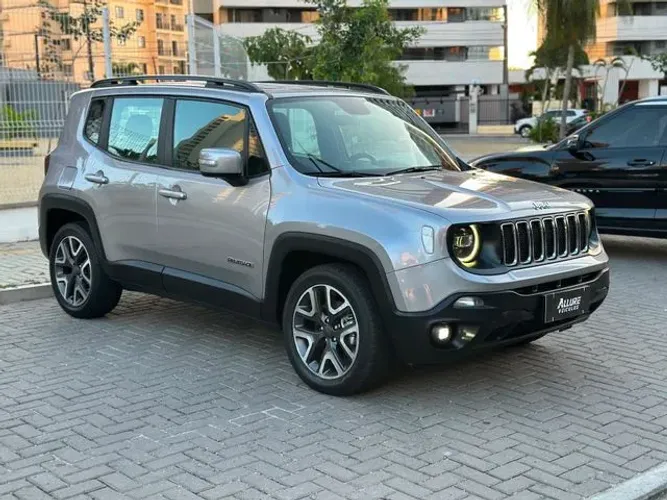 Jeep Renegade Longitude 1.8 4X2 Flex 16V Aut. 2021