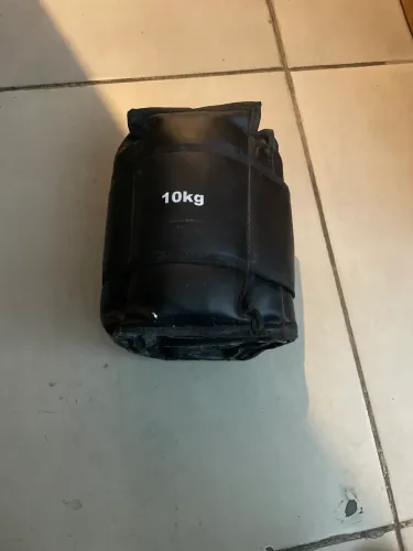 Caneleiras de academia 10 kg