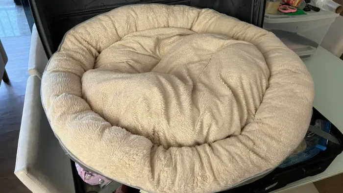 DOAÇÃO CAMA PET 