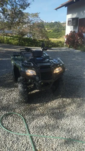 Quadriciclo 2026 Honda Fourtrax