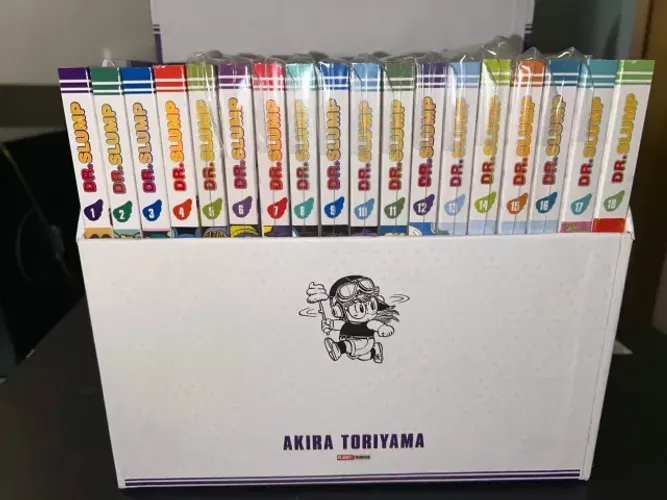 BOX Dr. Slump (1 Ao 18) - PERFEITO ESTADO