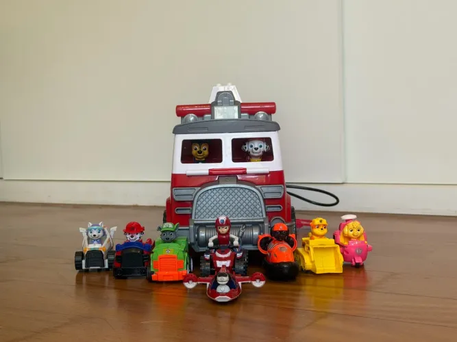 Caminhão de Bombeiros da Patrulha Canina - Marshall