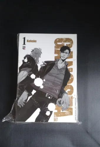 Mangá Gangsta - Volume 1 ao 4