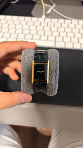 Cartier Tank Vintage - Mecânico 