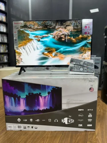 TV 32 POLEGADAS SMART TV ANDROID 14 NOVA LACRADA 