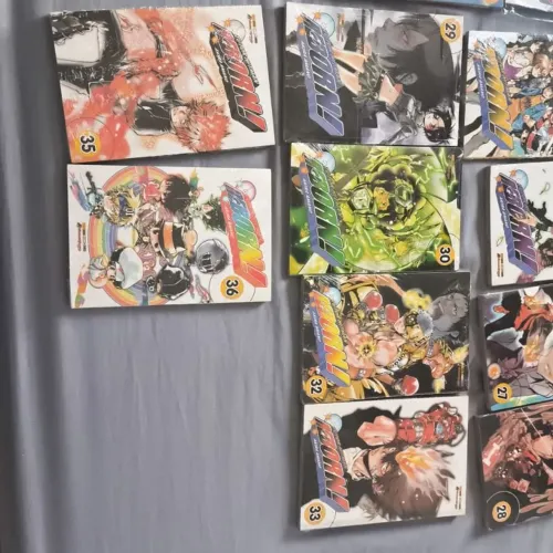 Tutor Hitman reborn 1 ao 30 , 32,33,35,36.