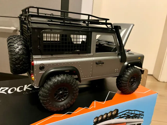 Crowler RC controle remoto 1/12