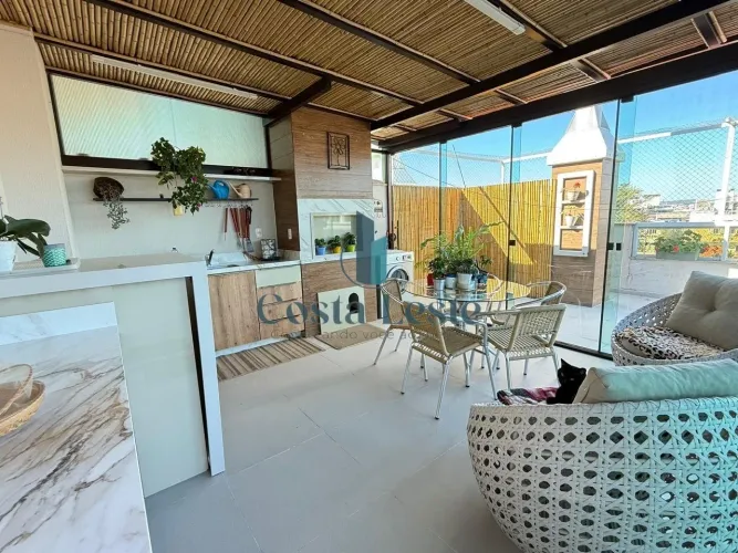 Cobertura Alto Padrão | 03 Dormitórios | Área Gourmet com Jacuzzi | 02 Vagas + Hobby Box