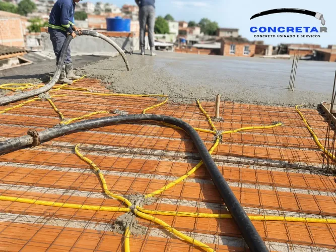 Concreto Usinado