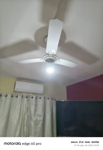 Vendo Por R$ 100,00 Cada Ventilador de teto branco em ótimo estado.