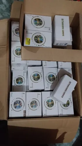 Camera lâmpada panorâmica 3D lote com 39 unidades 