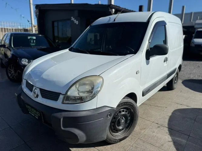 Renault Kangoo Express Hi-flex 1.6 16V 2011