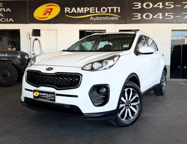 Kia Motors Sportage LX 2.0 16v/ 2.0 16V Flex Aut. 2018