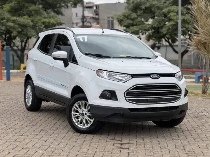 Ford Ecosport SE 1.6 16V Flex 5P Aut. 2017