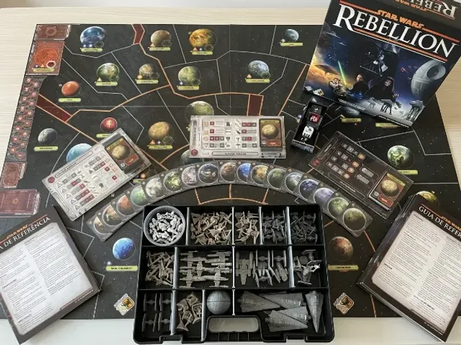 Board Game Star Wars Rebellion