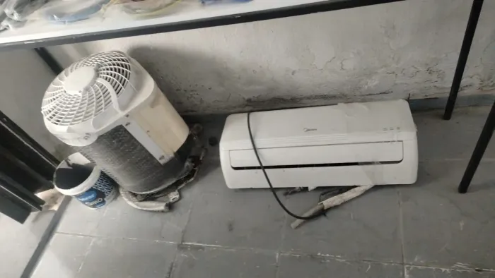 Ar condicionado convencional