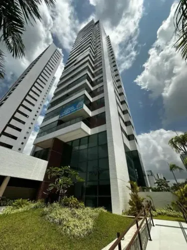 Ocean View  96m², 3 Quartos, Suíte master, Piscina e Varanda Gourmet em Candeias