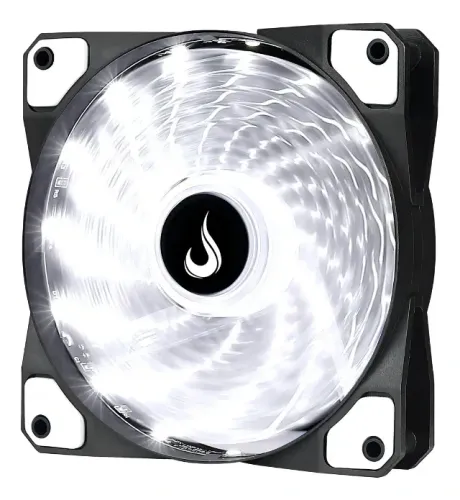 Cooler Fan Rise Mode 120mm Led Branco