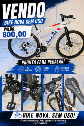 Bicicleta aro 29
