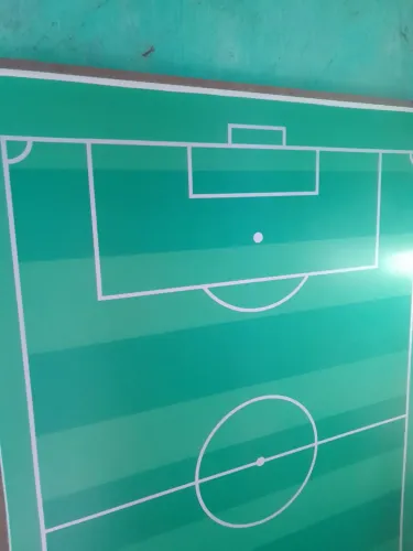 Campo de botao futebol