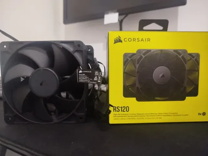 Kit 3 fans Corsair RS 120mm