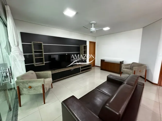 The Sun Condominium - 131m2 - 03 quartos - 02 vagas - AP no Parque 10 - Alugo