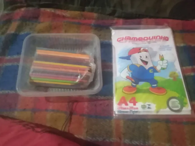 Materiais de Desenhos