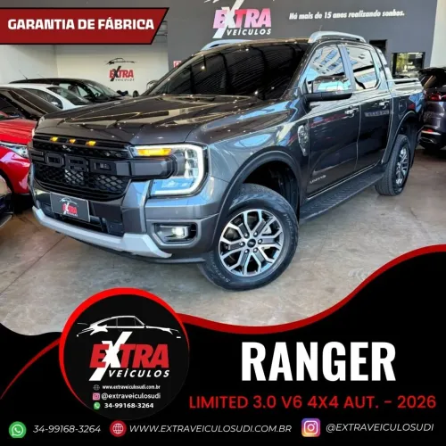 Ford Ranger Limited 3.0 V6 4X4 CD TB Die. AUT 2026