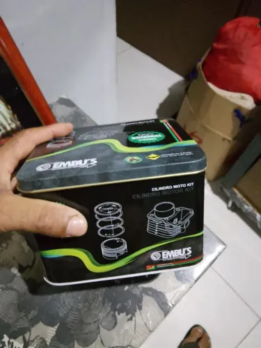 Cilindro pop 100cc ou cinquentinha embuste novo na