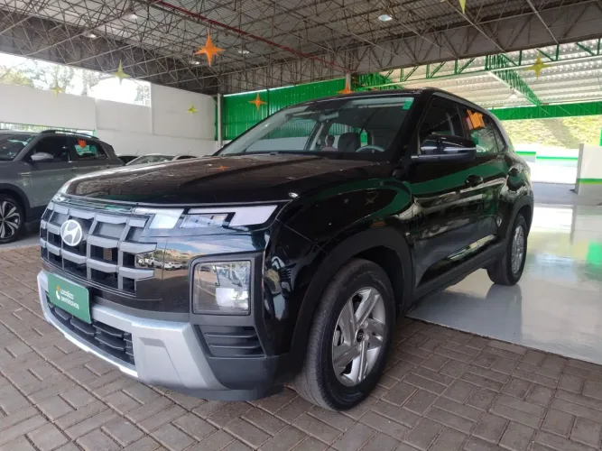 Hyundai Creta Comfort 1.0 TB 12V Flex AUT 2025