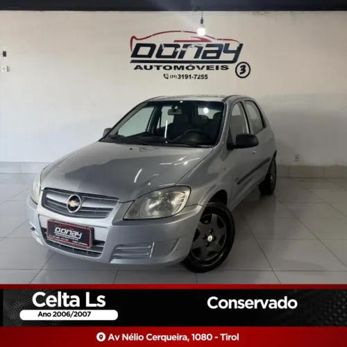 Chevrolet Celta Life 1.0 MPFI VHC 8V 5P 2007