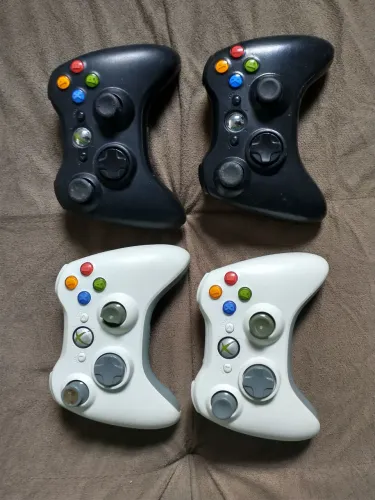 Controles de xbox 360