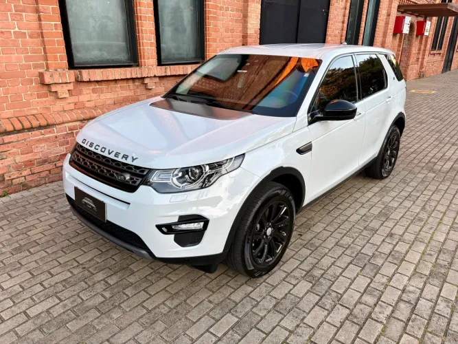 Land Rover Discovery Sport SE 2.0 4X4 Diesel Aut. 2018