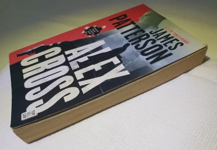 Livro Alex Cross - James Patterson - Thriller Policial Bests