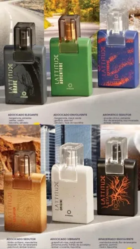 perfumes e produtos hinode